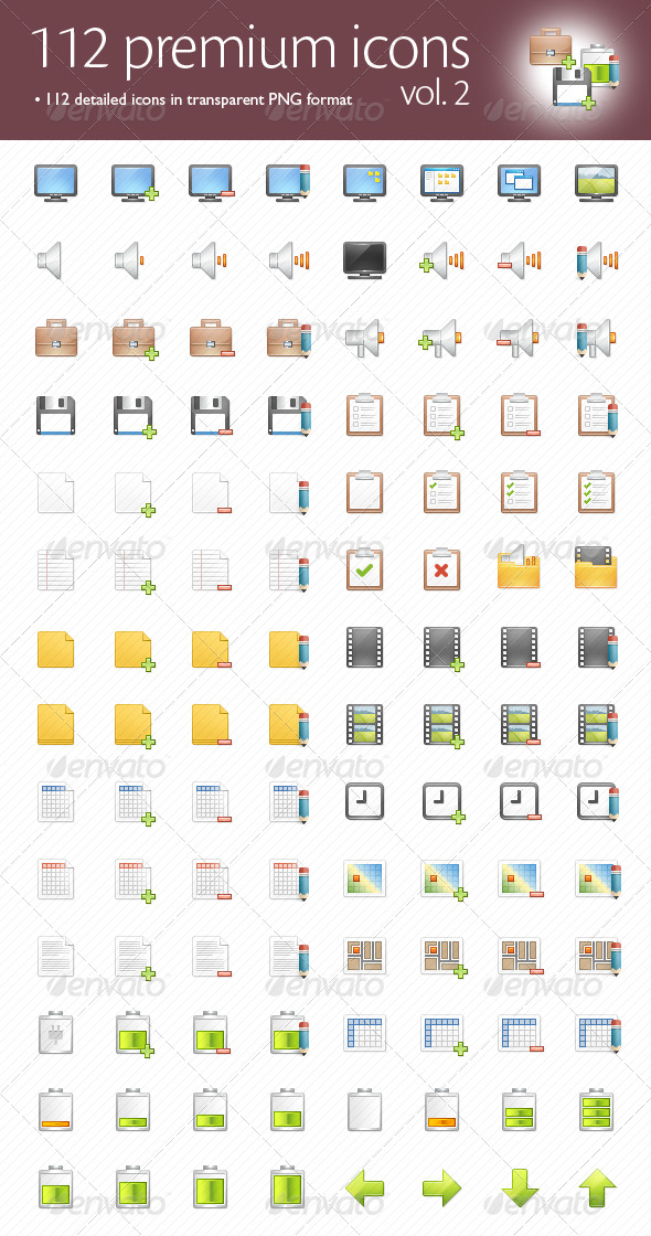 112 Premium Icons #2