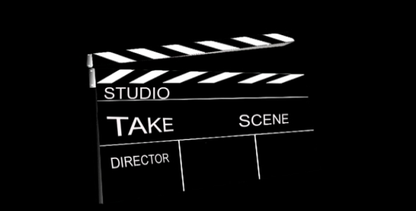 Clapperboard Transitions