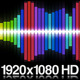 4 Audio Equalizer Videos - Dual Bars - LOOPED - VideoHive Item for Sale