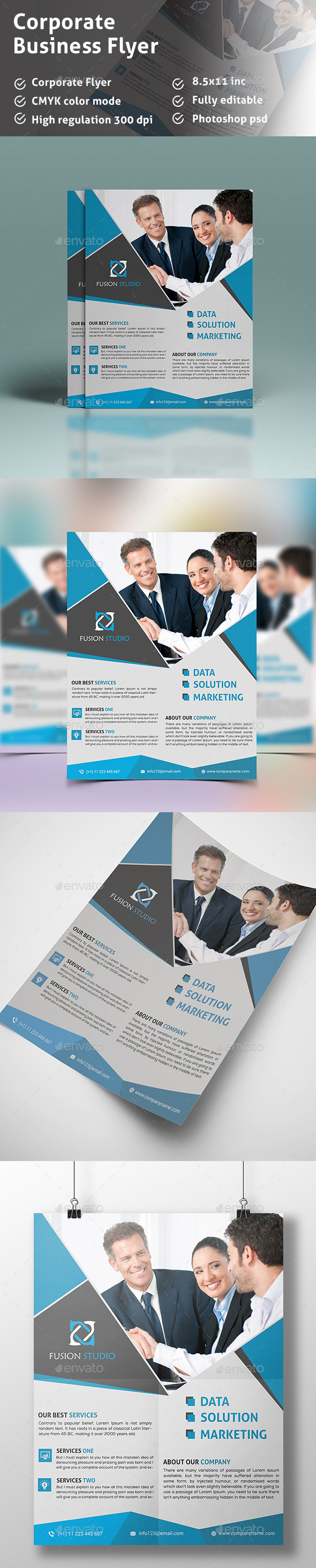 Corporate Flyer Template Corporate Flyer Template