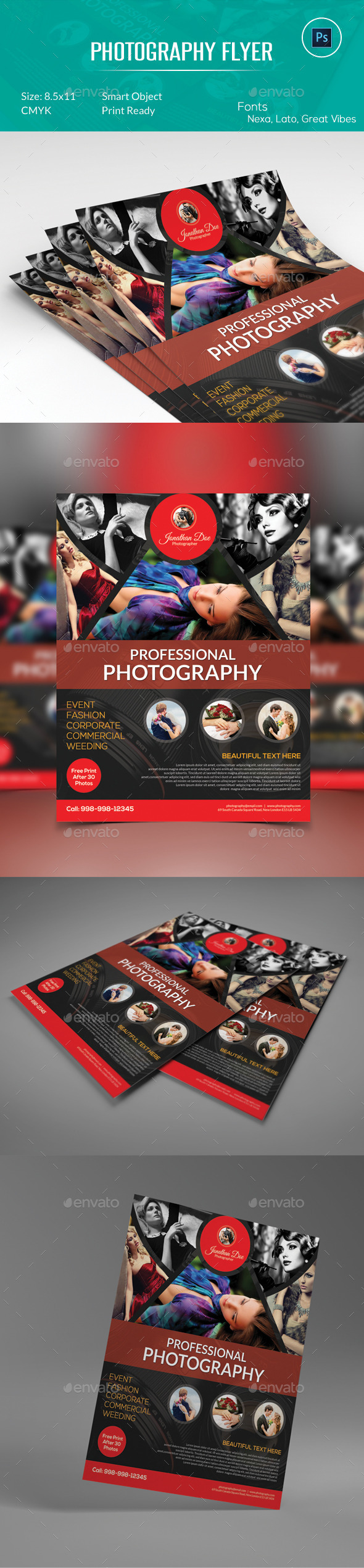 Photography Flyer - Corporate Flyers