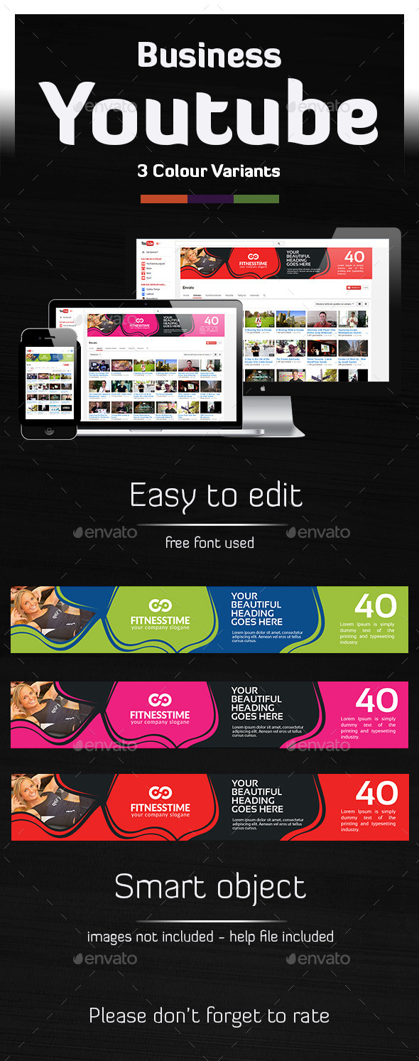 Ultimate Youtube Banner - YouTube Social Media