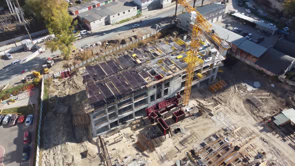 Construction Site Background alt