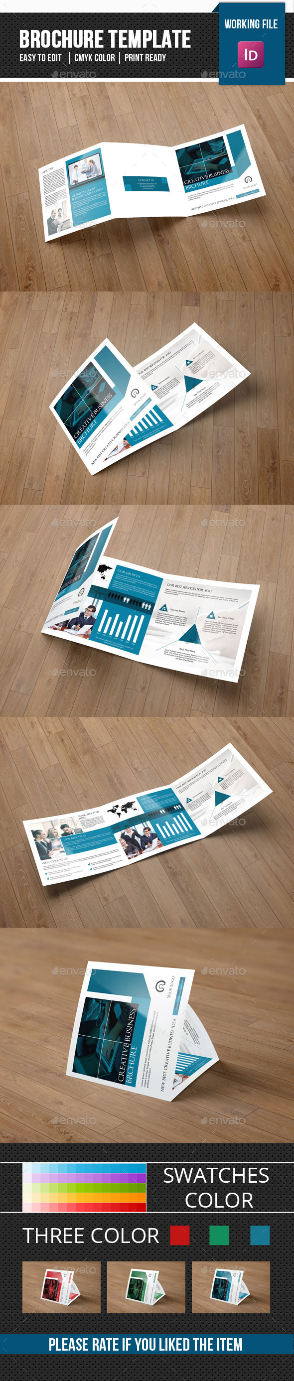 Corporate Square Trifold Brochure-V73 Corporate Square Trifold Brochure-V73