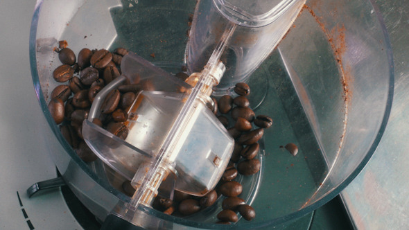 Coffee Machine Making Espresso Coffee Machine Making Espresso