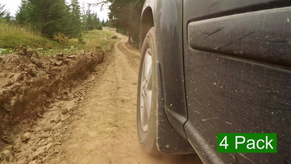 Offroader Rides 4 Pack Offroader Rides 4 Pack