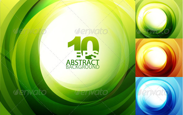 Swirl abstract backgrounds - Abstract Conceptual