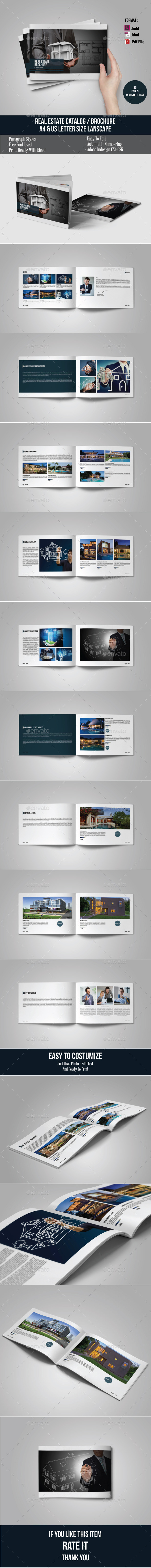 Real Estate Brochure Catalog Real Estate Brochure Catalog