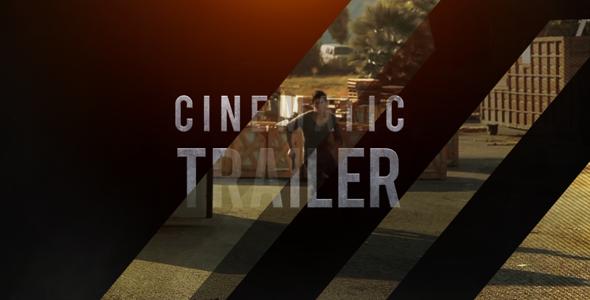 Cinematic Trailer - VideoHive 12437829