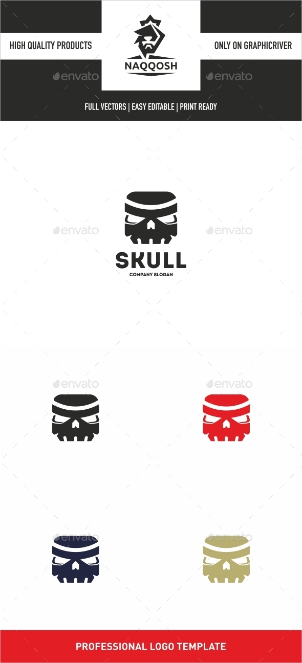 Skull - Humans Logo Templates