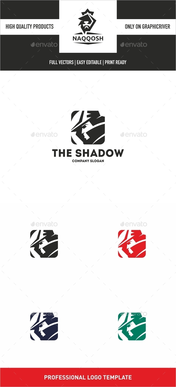 The Shadow - Symbols Logo Templates