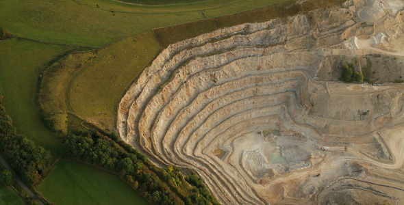 Quarry From Above