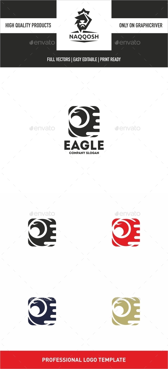 Eagle - Animals Logo Templates