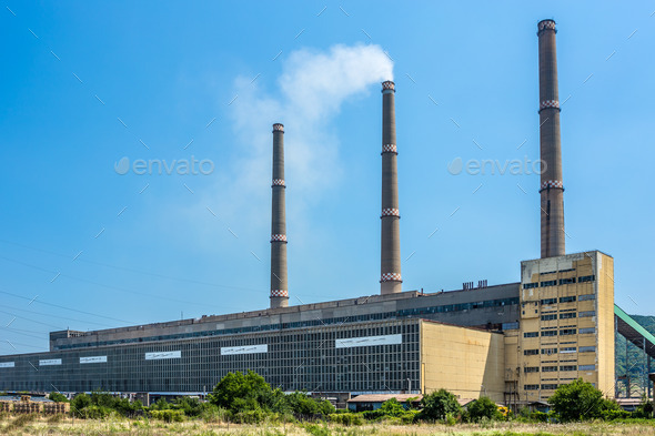 Industrial building - Stock Photo - Images