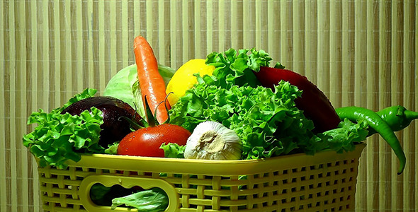 Vegetables in the Basket