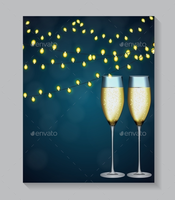 Abstract Beauty Christmas And New Year Background - Christmas Seasons/Holidays