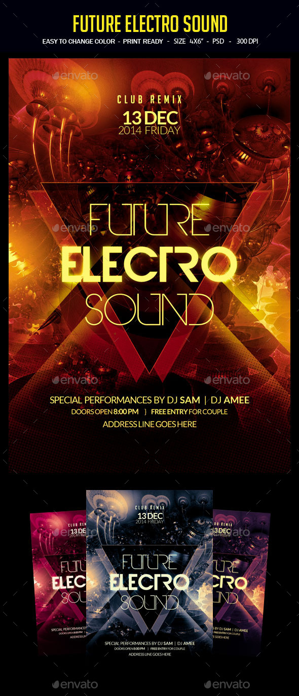 Future Electro Sound - Clubs & Parties Events
