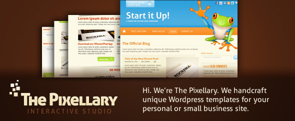 Pixellary themeforest banner