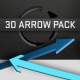 3D Arrow Pack - VideoHive Item for Sale