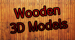 Wooden models