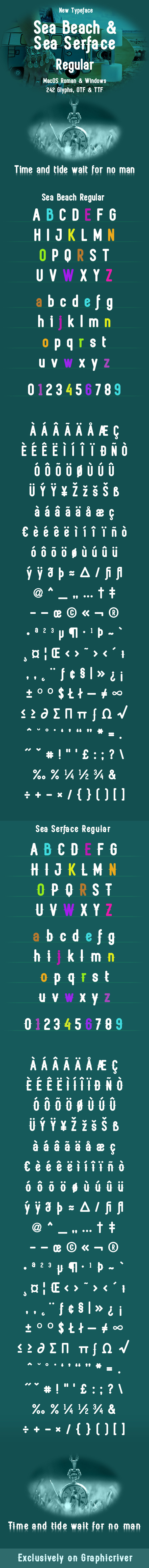 Sea Beach & Sea Surface Regular Sea Beach & Sea Surface Regular