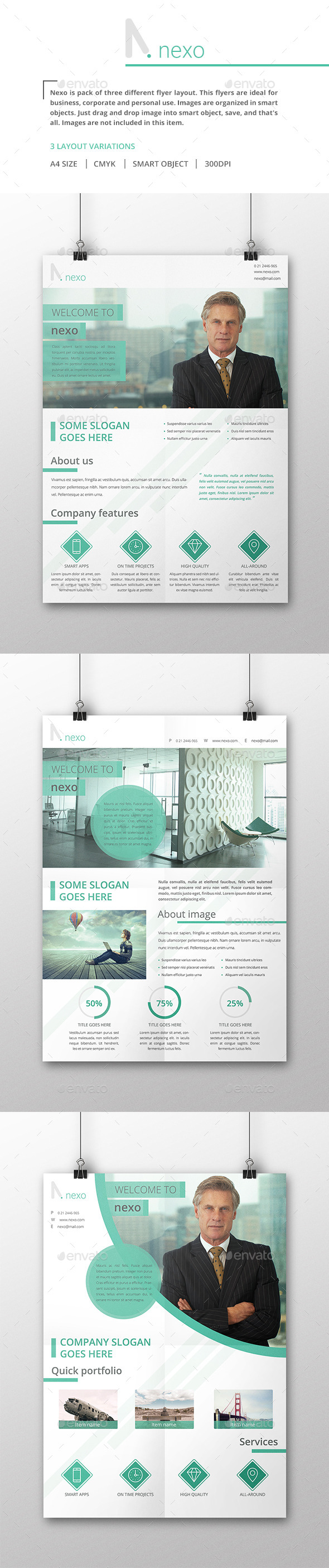 Nexo Business Flyer Nexo Business Flyer