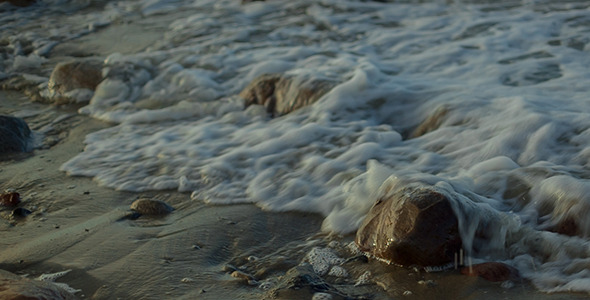Sea waves Sea waves