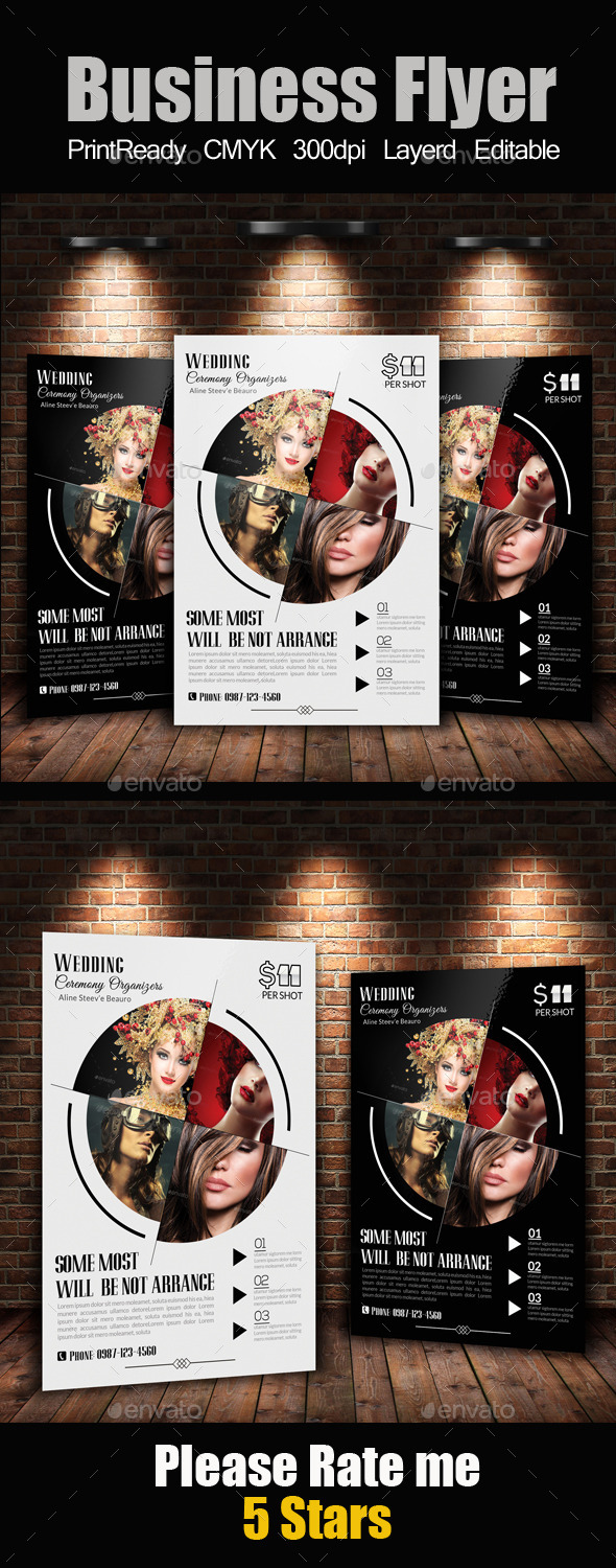 Photography Business Flyer Template - Corporate Flyers