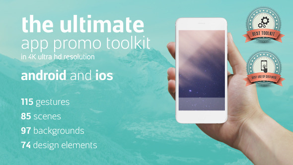 Videohive - Ultimate App Promo Toolkit 11582439