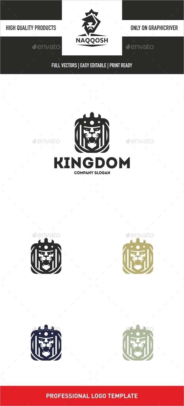 Kingdom - Crests Logo Templates