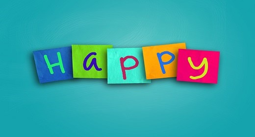 Happy