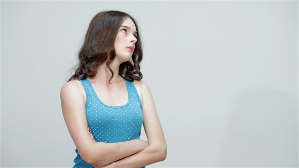Teen Girl Warn For Being Late And Walks Away Teen Girl Warn For Being Late And Walks Away