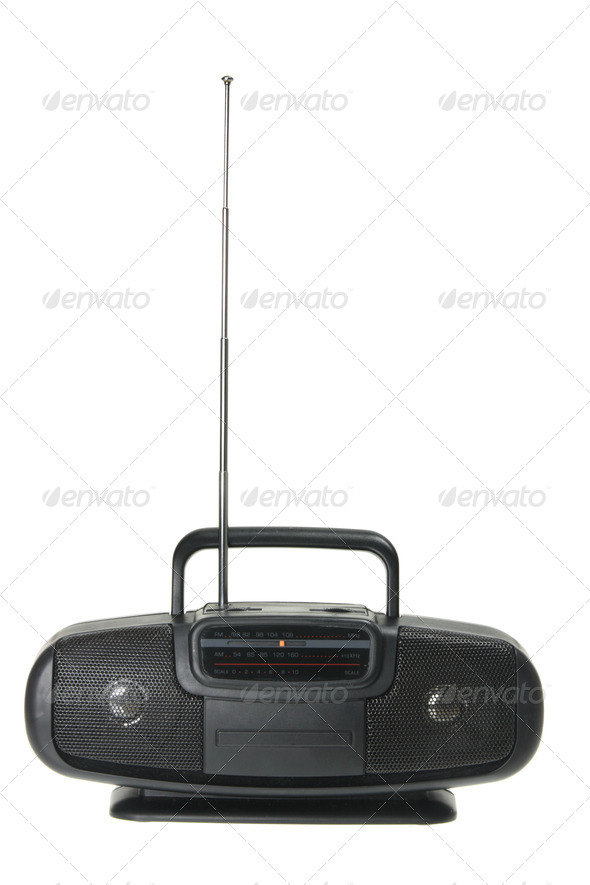 Portable Radio - Stock Photo - Images
