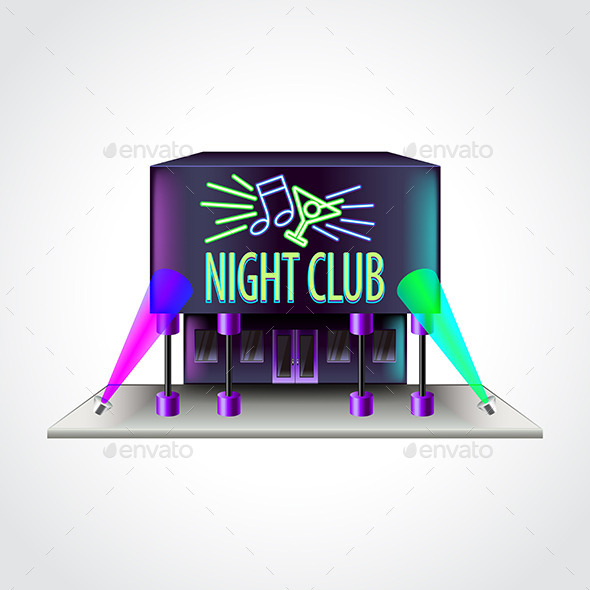 Night Club Building - Industries Business