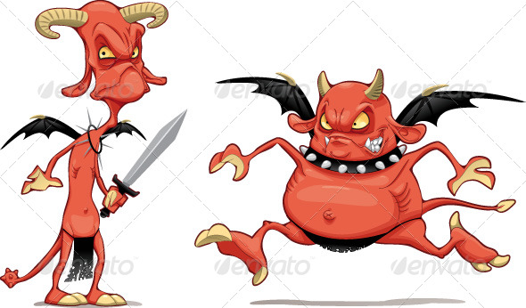 Demons - Monsters Characters