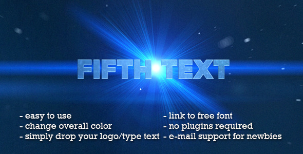 Text Trailer - VideoHive 1254998