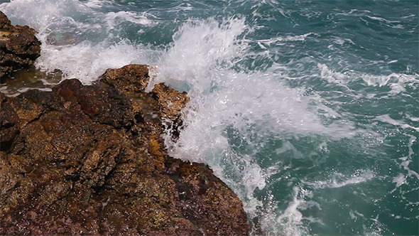 Waves And Sea Foam Waves And Sea Foam