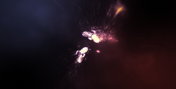 Particle Explosion Logo - VideoHive 6060298