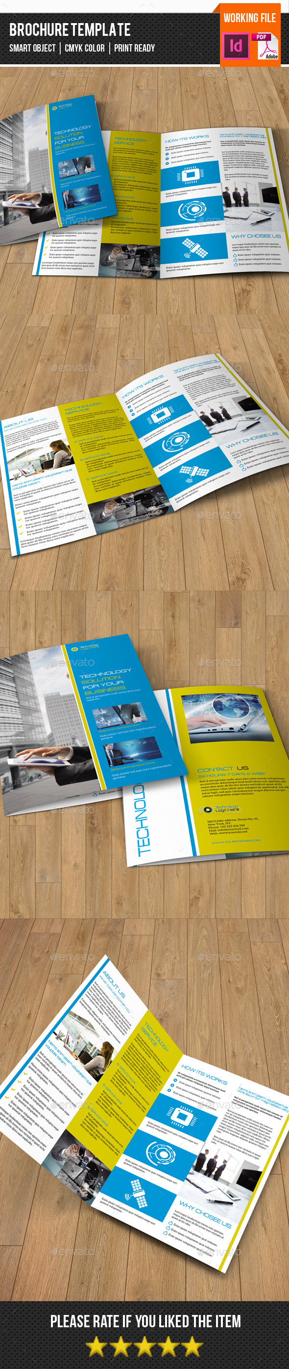 4 Page Technology Brochure-V296 - Corporate Brochures
