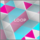 Colorful Geometric Polygons Loop 1 - VideoHive Item for Sale
