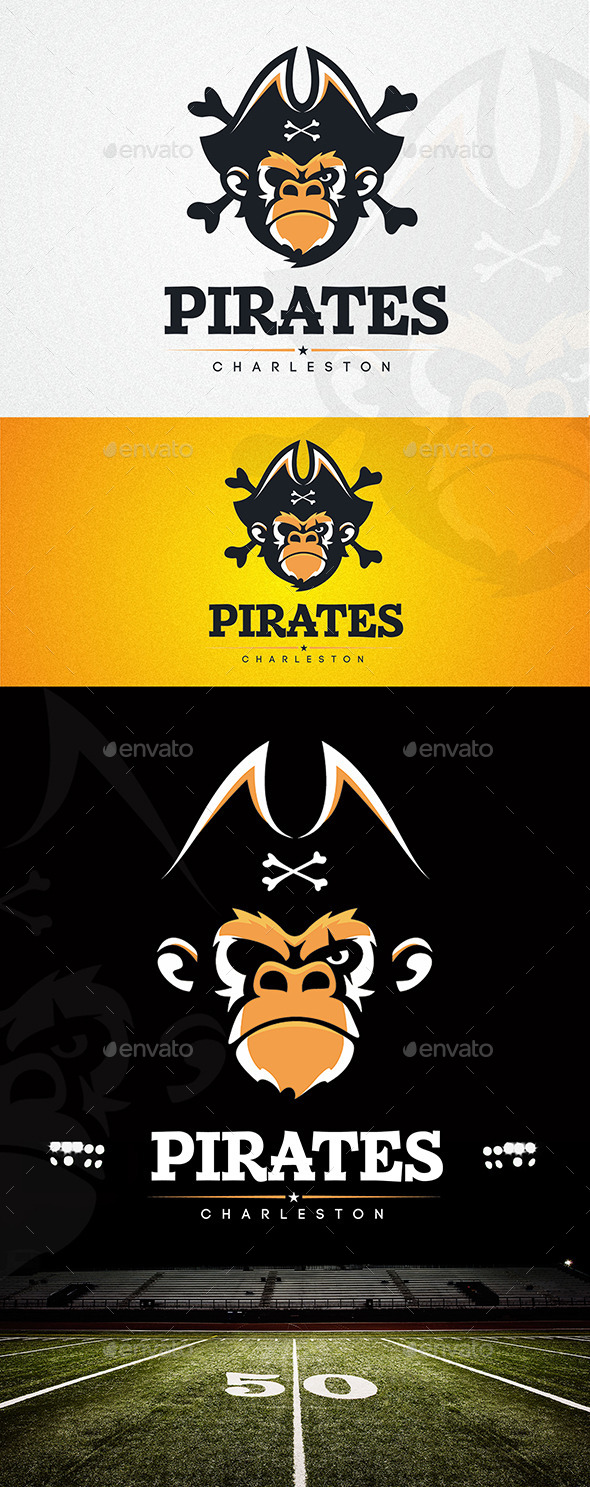 Pirates - Logo Templates