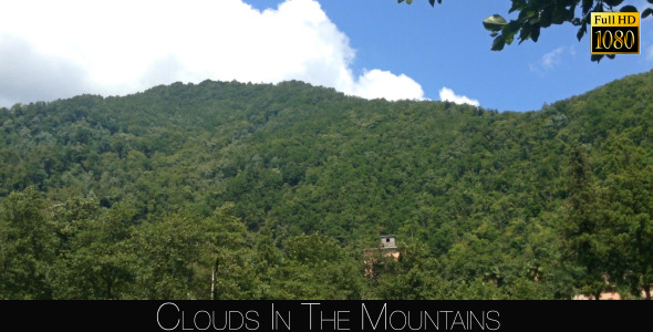Clouds In The Mountains 4 Clouds In The Mountains 4
