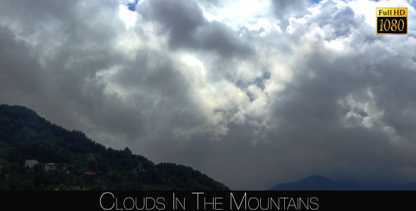 Clouds In The Mountains 5 Clouds In The Mountains 5