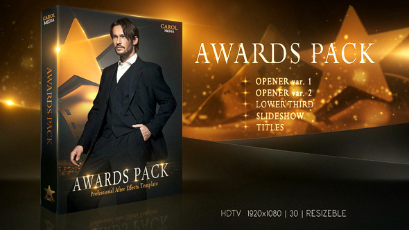 Awards Pack - VideoHive 12521454