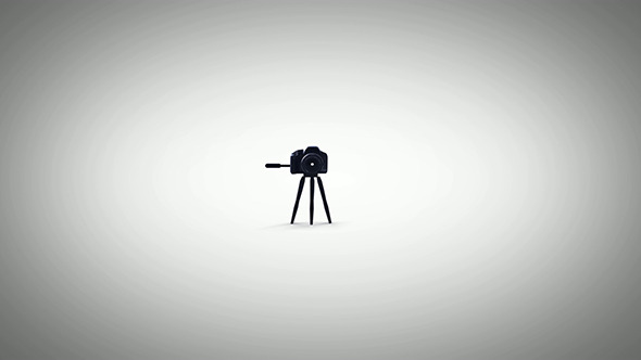 Photographers Animated Logo