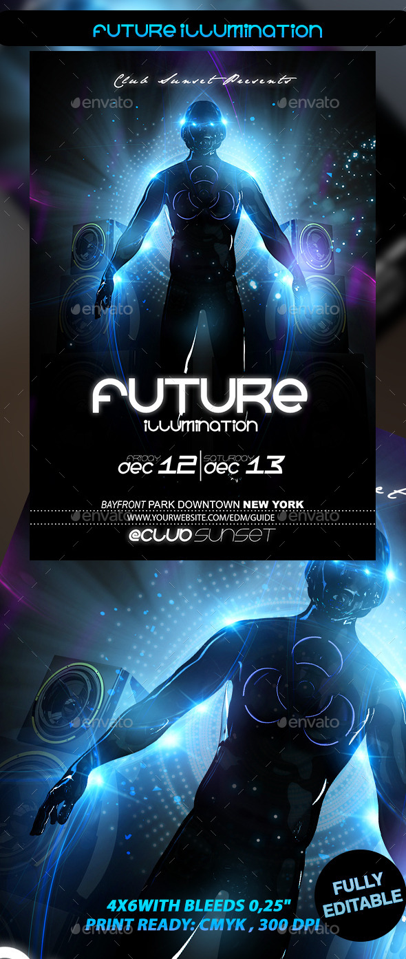 Future Illumination - Clubs & Parties Events
