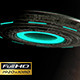 UFO Flying Close to Planet - VideoHive Item for Sale
