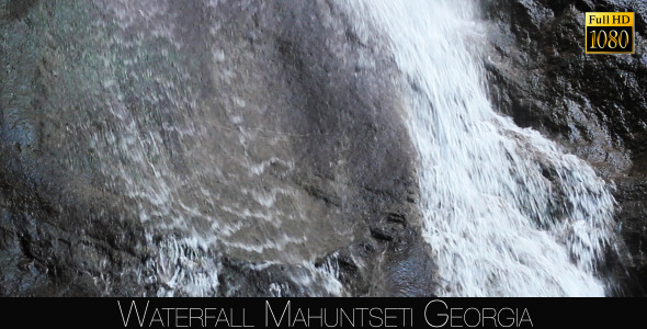 Waterfall Mahuntseti 10