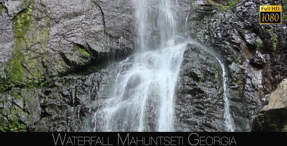 Waterfall Mahuntseti 14 Waterfall Mahuntseti 14