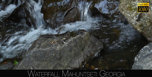 Waterfall Mahuntseti 15 Waterfall Mahuntseti 15